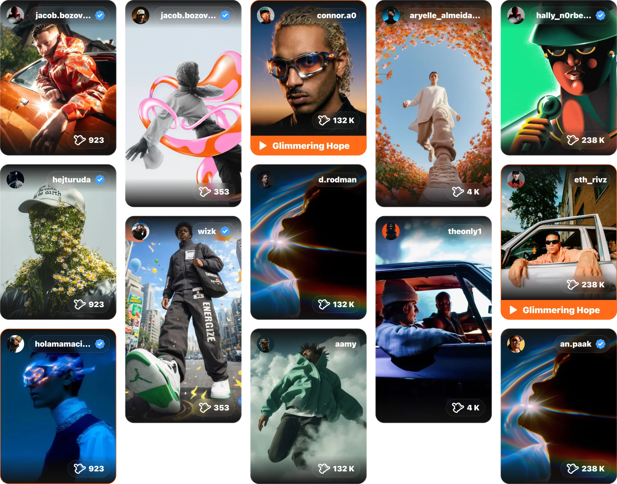 JGGL App on iPhone